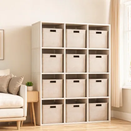 Cube storage organizers