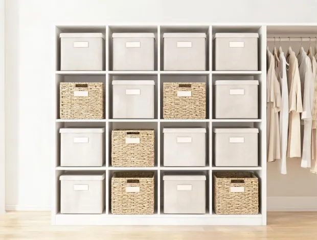 Closet organization