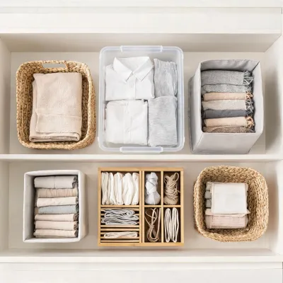 drawers closet organizer