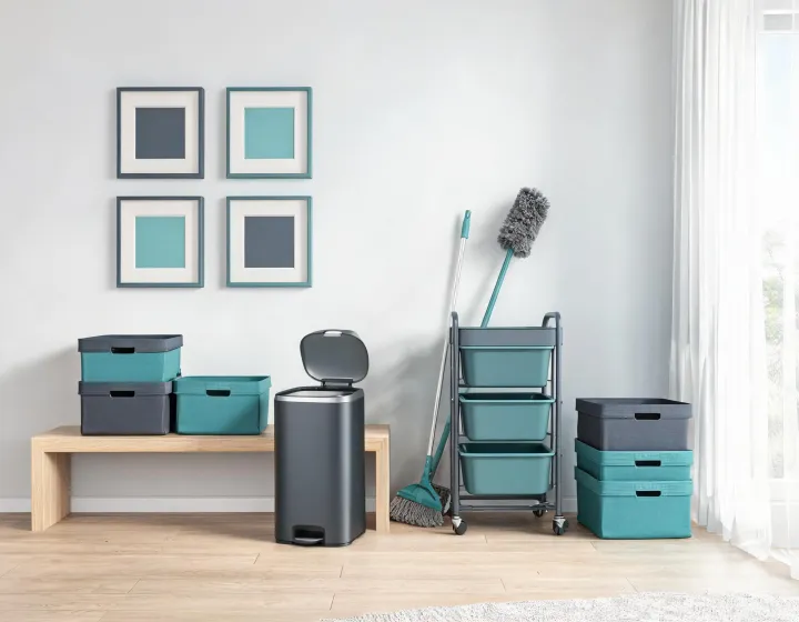 SONGMICS storage cleaning and decor assortment